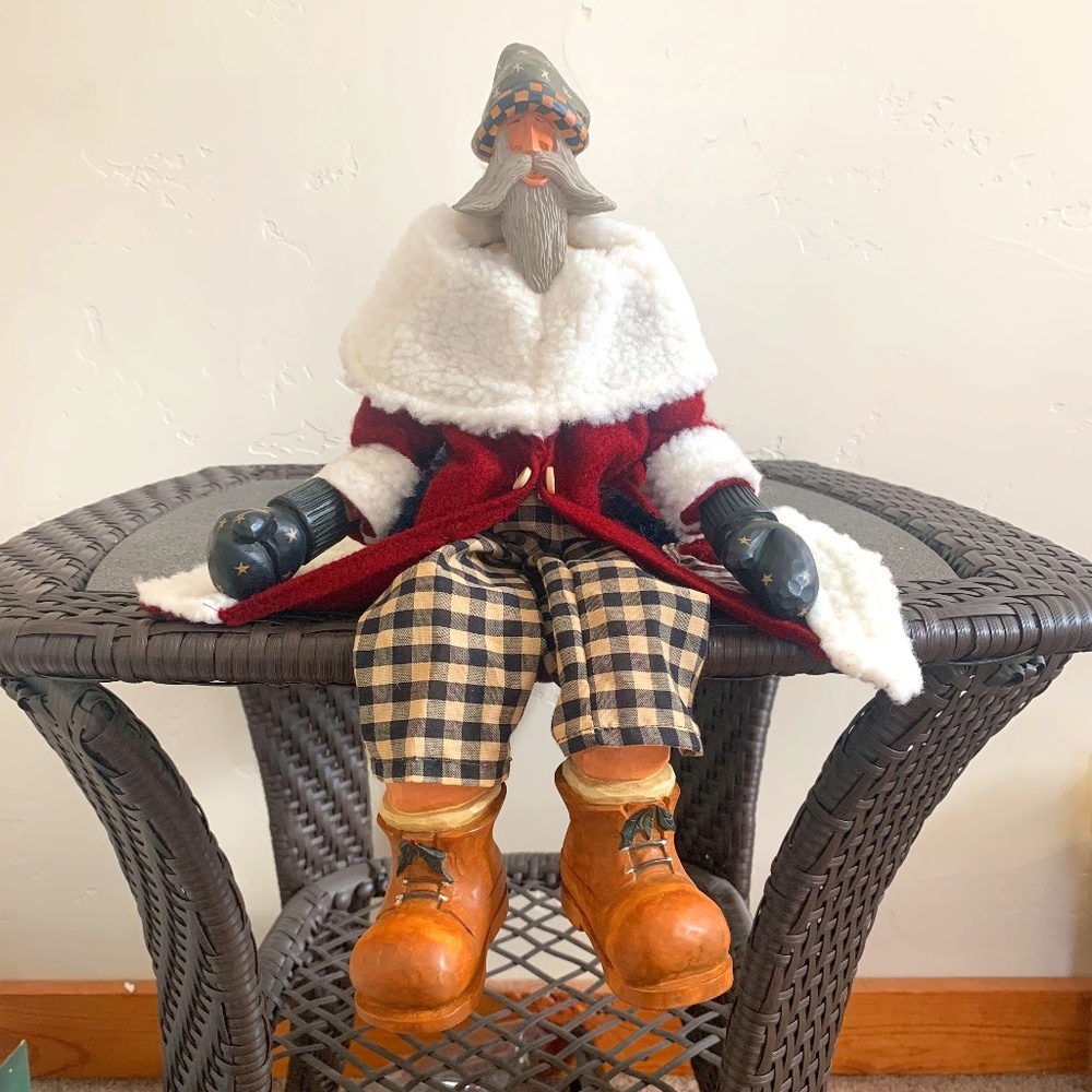 Williraye Studios DollFolks "Santa Claus" WW4008 Retired